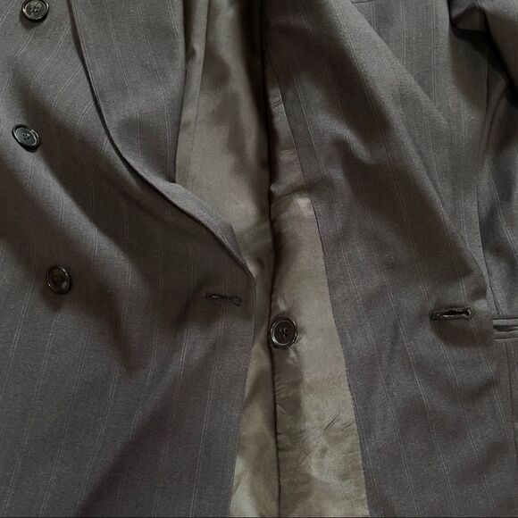 Confezioni Riserva Luciano Frauroui Suit Jacket Size 42L - Picture 11 of 15